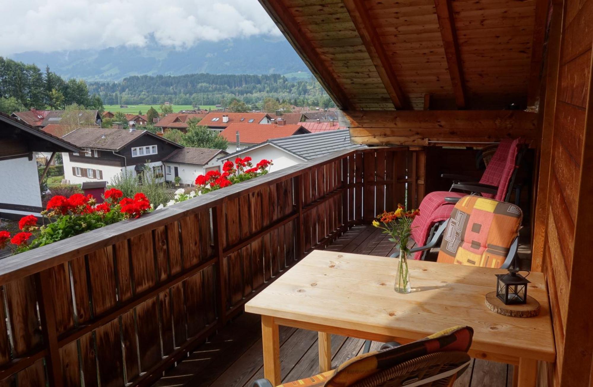 Ferienwohnungen Bernie Schmid Sonthofen Kamer foto
