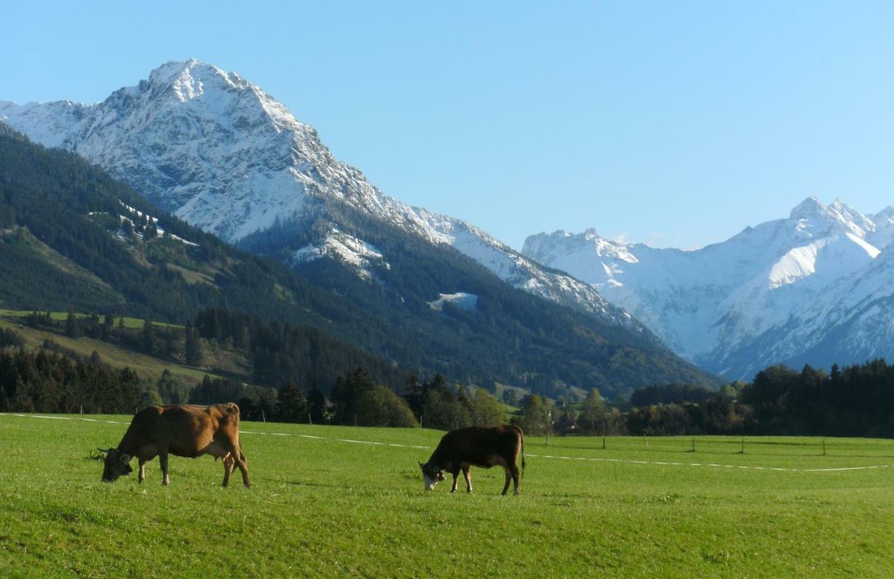 Ferienwohnungen Bernie Schmid Sonthofen Buitenkant foto