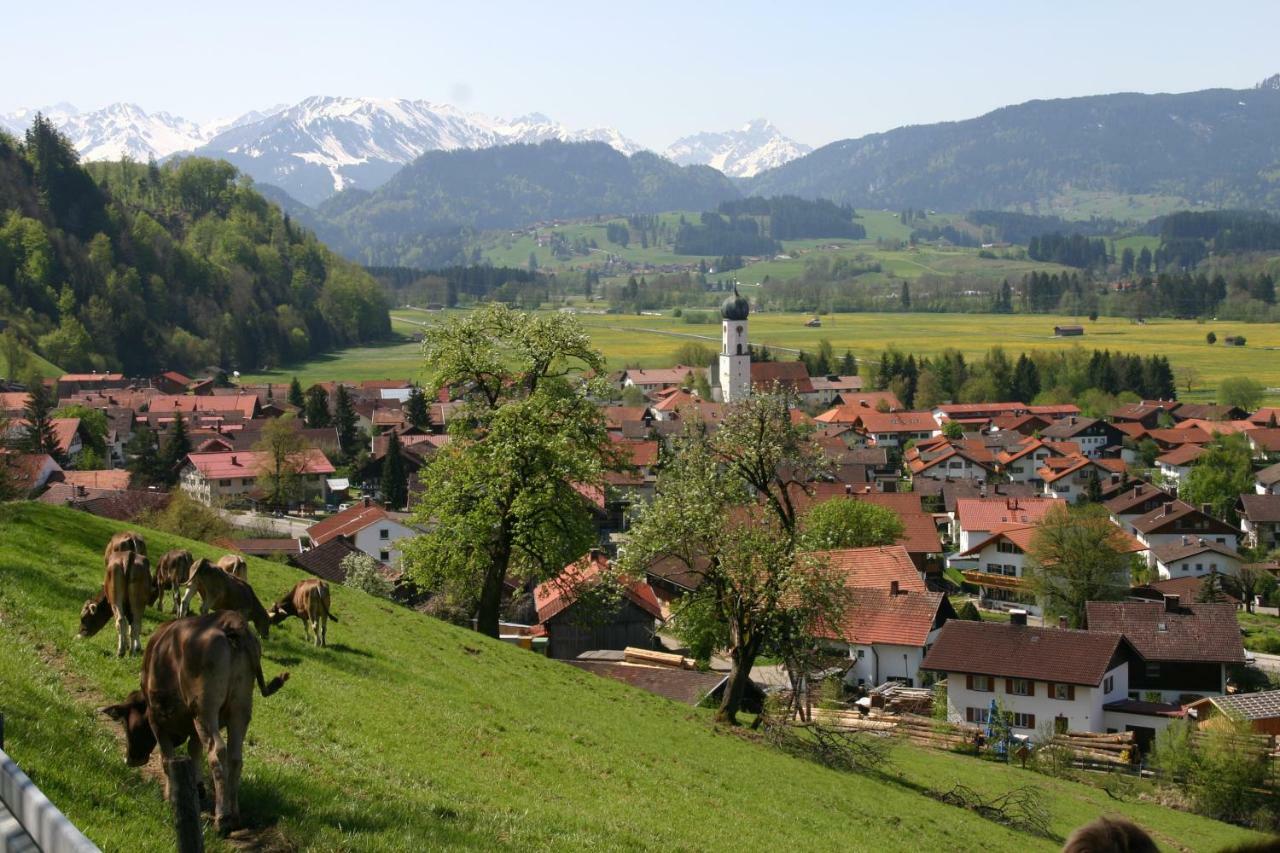 Ferienwohnungen Bernie Schmid Sonthofen Buitenkant foto