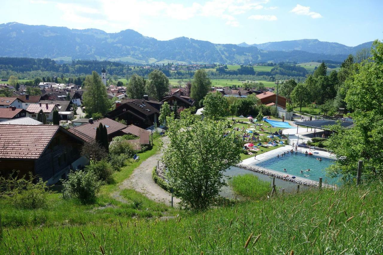 Ferienwohnungen Bernie Schmid Sonthofen Buitenkant foto